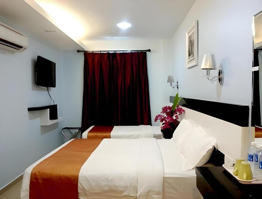 Hotel Star Moon Malacca Buitenkant foto